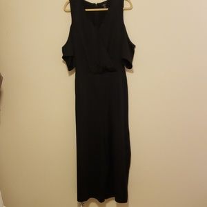 Mossimo Black Culotte Jumpsuit